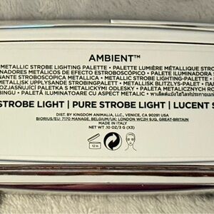 Hourglass Ambient Metallic Strobe Lighting Palette